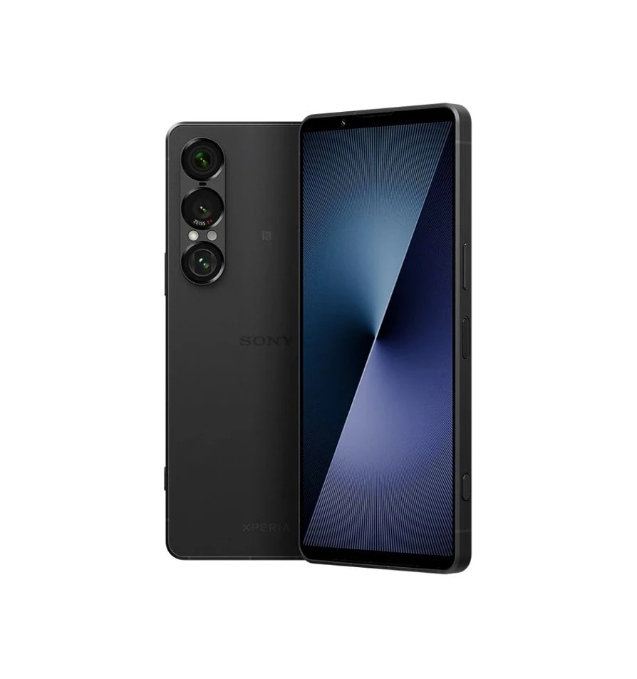 Sony Xperia VII Black Smartphone Packaging