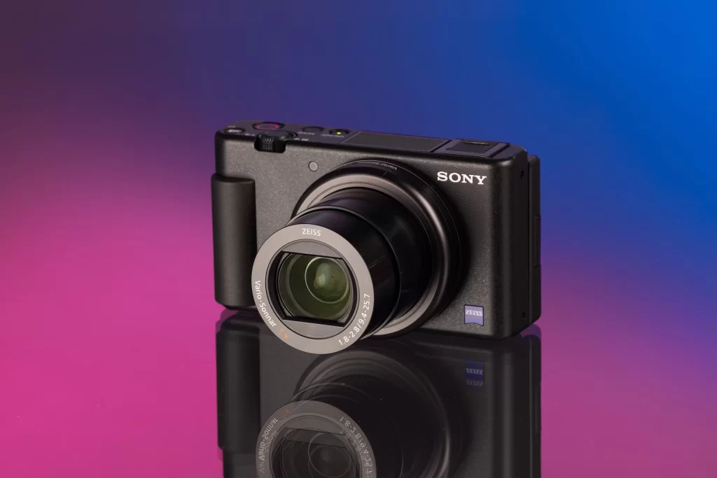 Sony Zeiss Vario-Sonnar Compact Camera Packaging