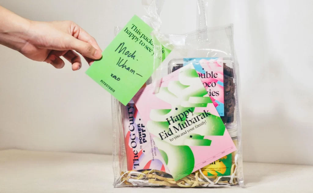 Sorry Hampers Gift Box Packaging