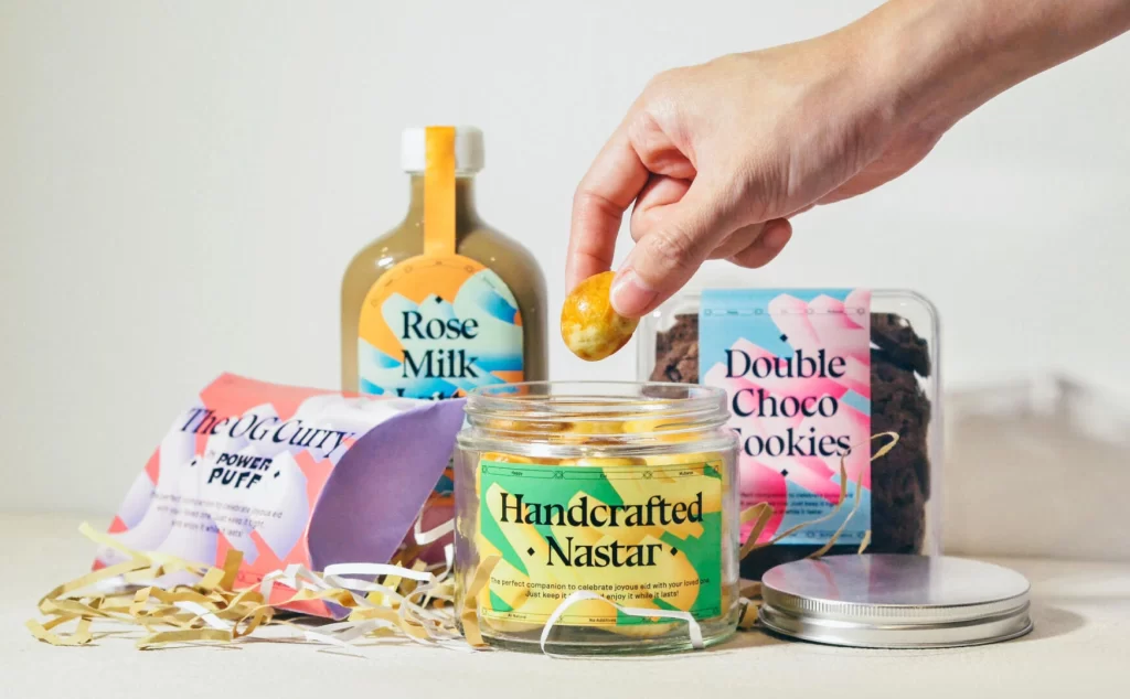 Sorry Hampers Gift Box Packaging H