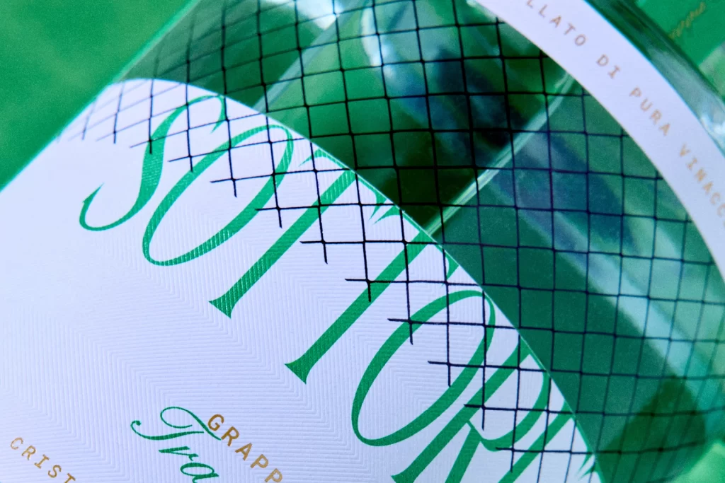 Sopra Grappa Bottle