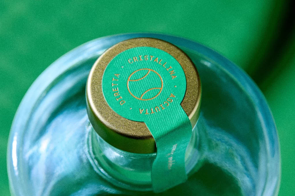 Cristallina Beverage Bottle