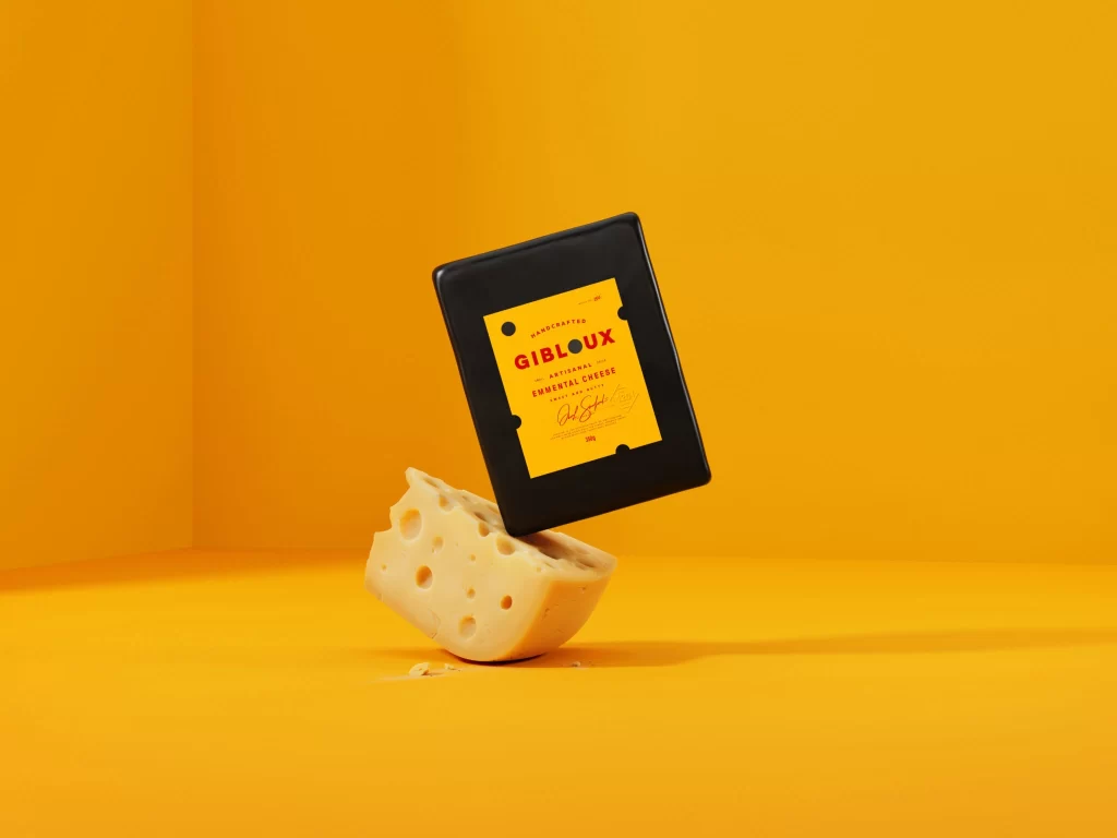 Gibloux Cheese Packaging Box