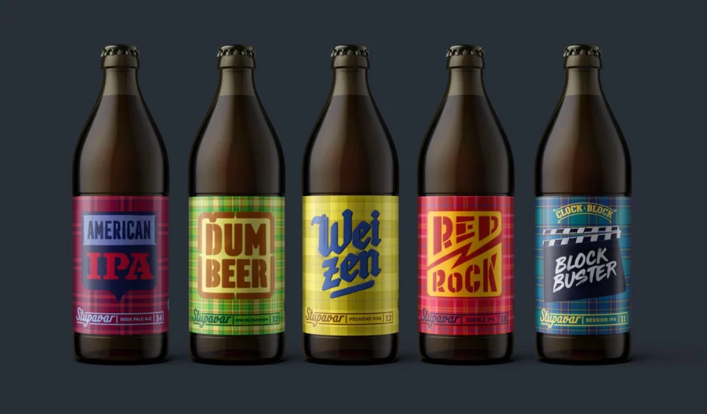 Stupavar Craft Beer Packaging Can