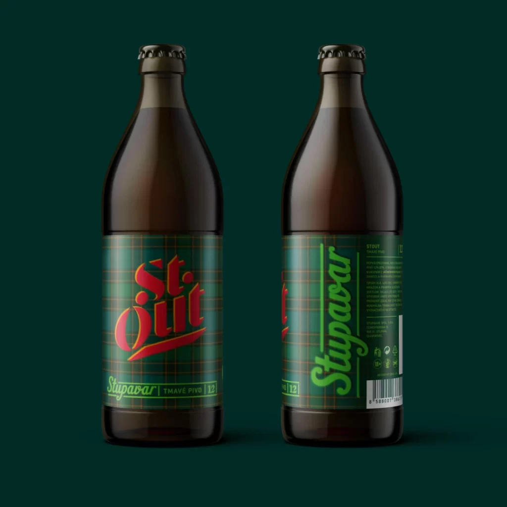 St. Olt Beer Packaging