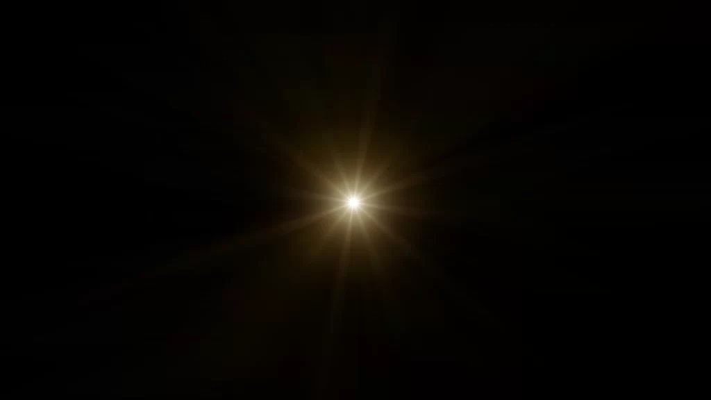 Sunburst Light Effect