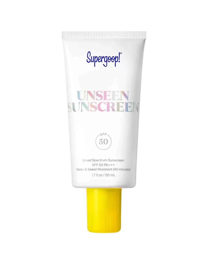 Supergoop Unseen Sunscreen Spf 50 50ml Sunscreen Packaging