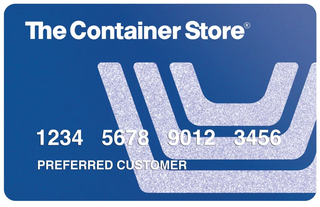 The Container Store Credit Card