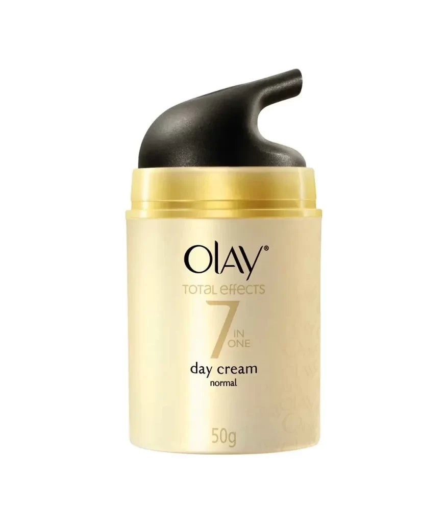 Olay Total Effects 7 in One normal Skincare Packaging