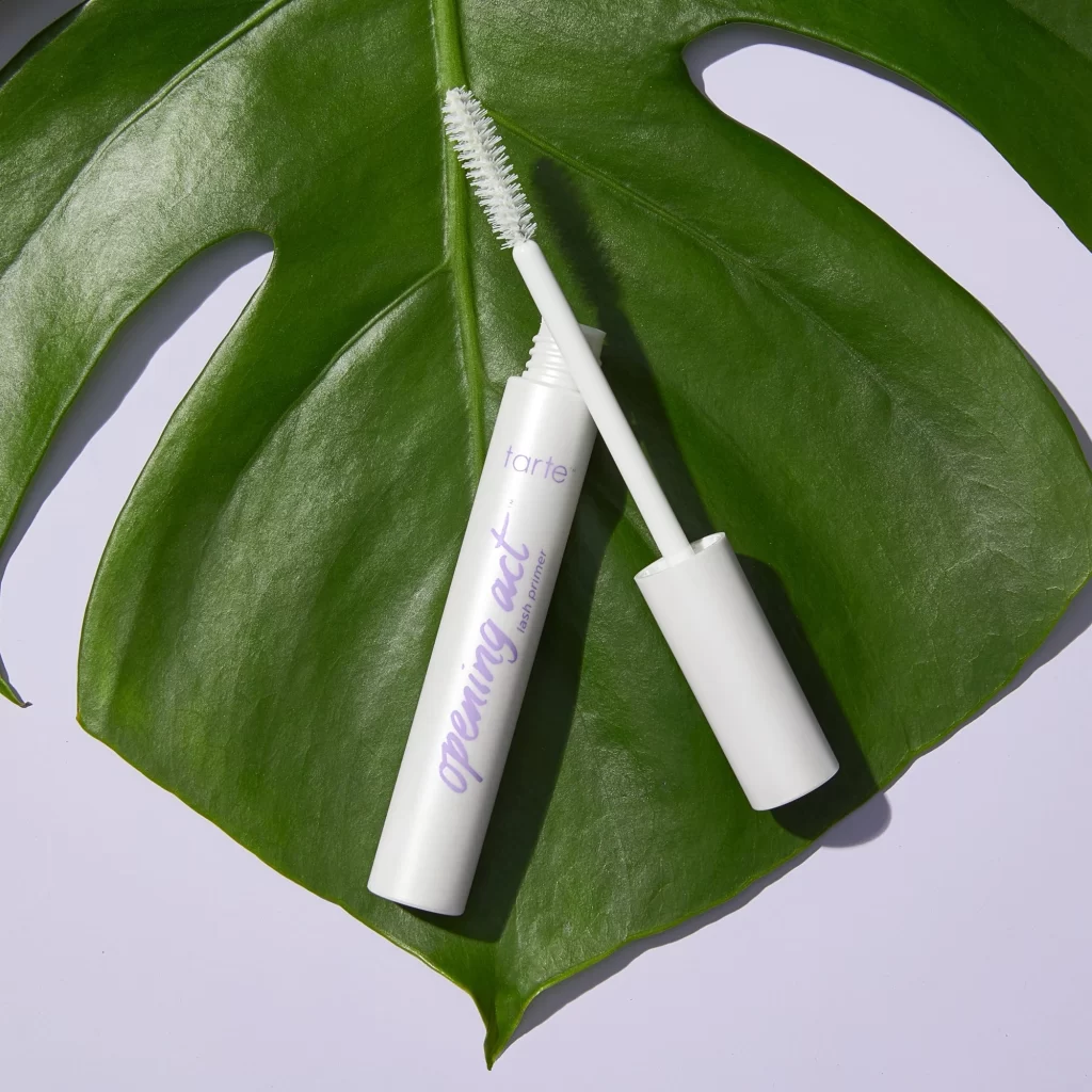 Tarte Opening Act Lash Primer 2 Piece White Mascara Packaging