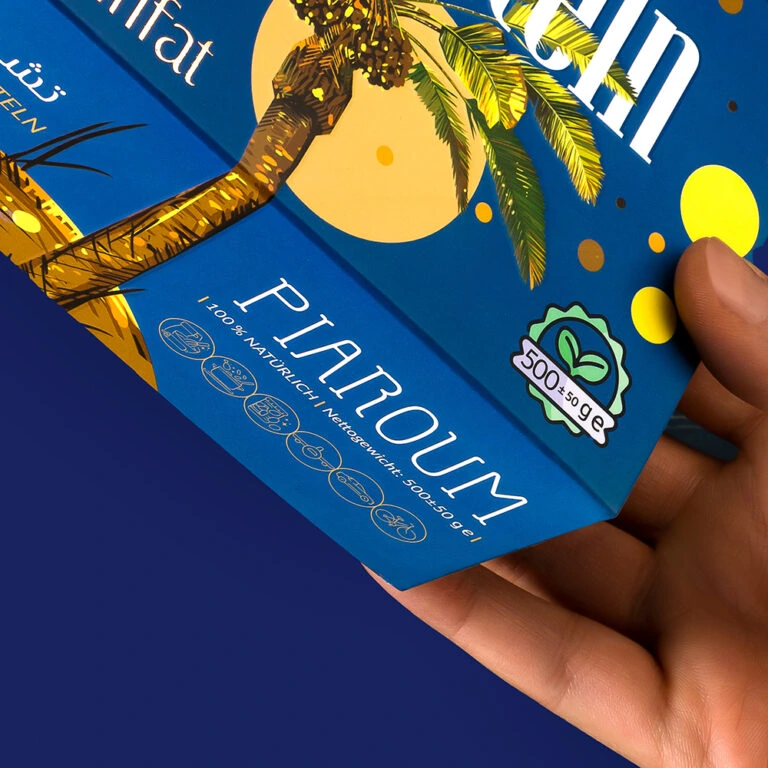 Tashrifat Date Food Packaging