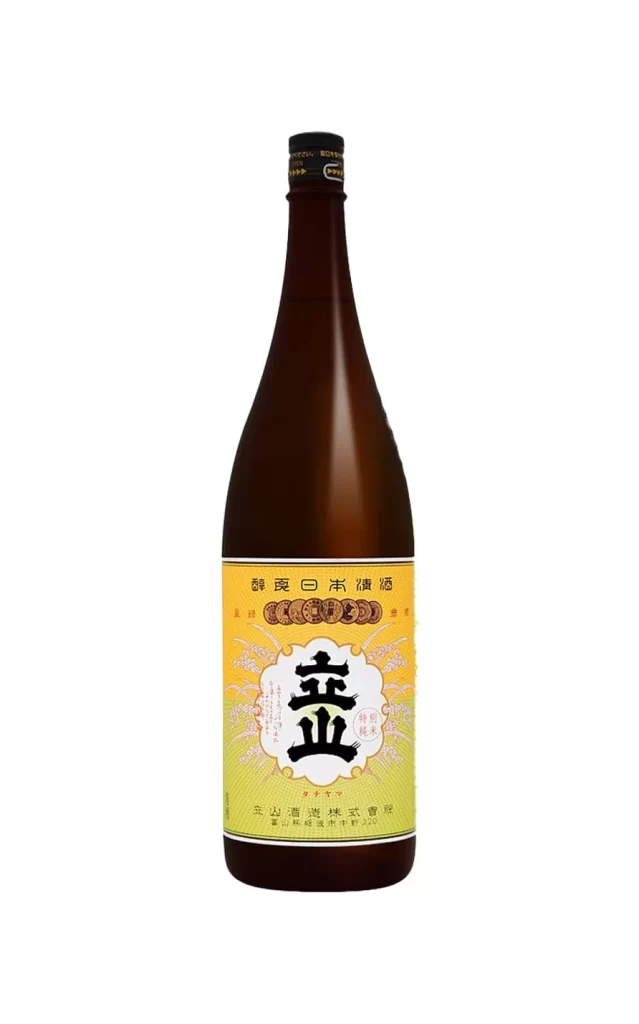 Tateyama Tokubetsu Junmaishu 1.8L Packaging
