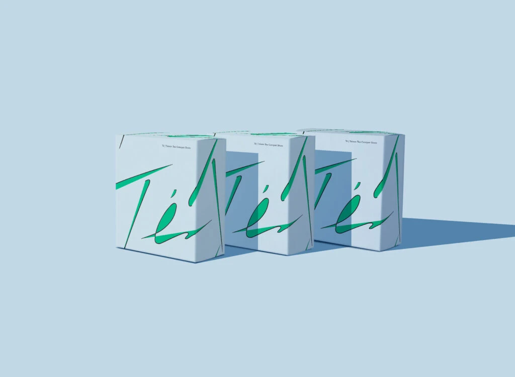Te Taiwan Tea Packaging A