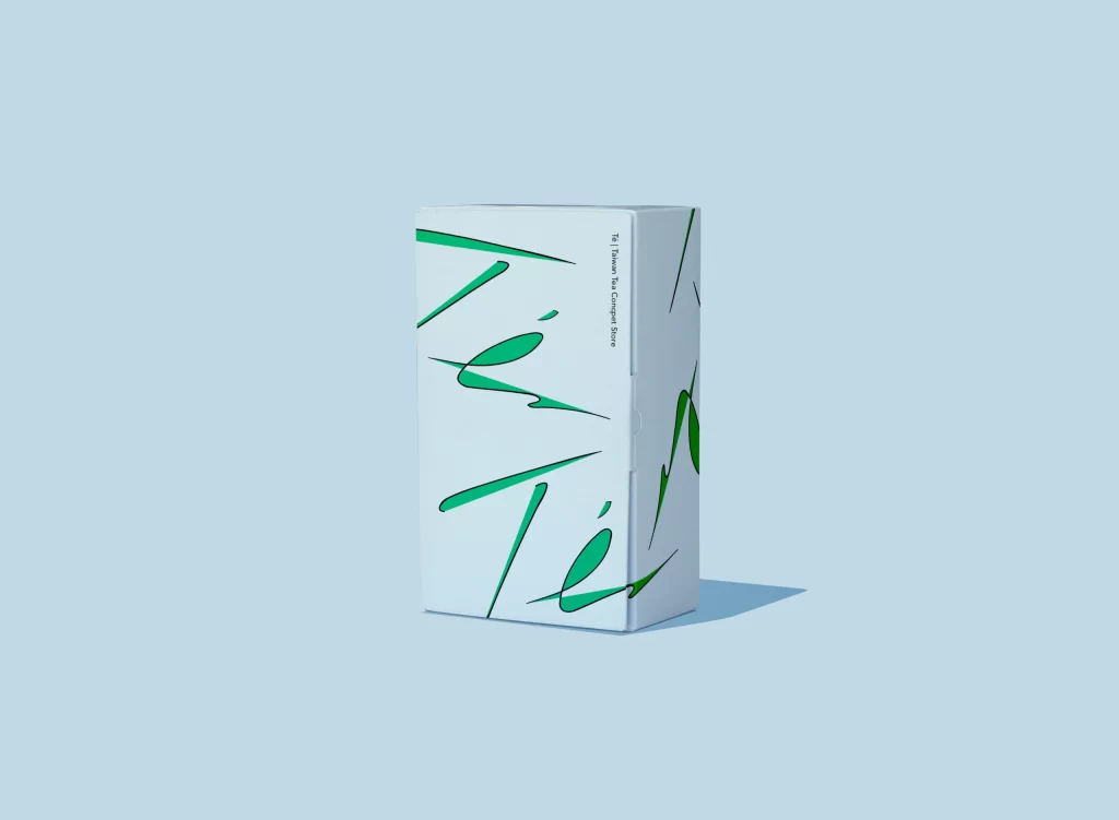Te Taiwan Tea Packaging E