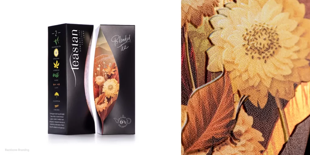 Teastan Tea Packaging A