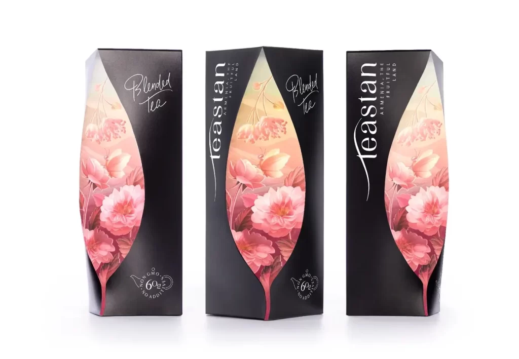 Teastan Tea Packaging B