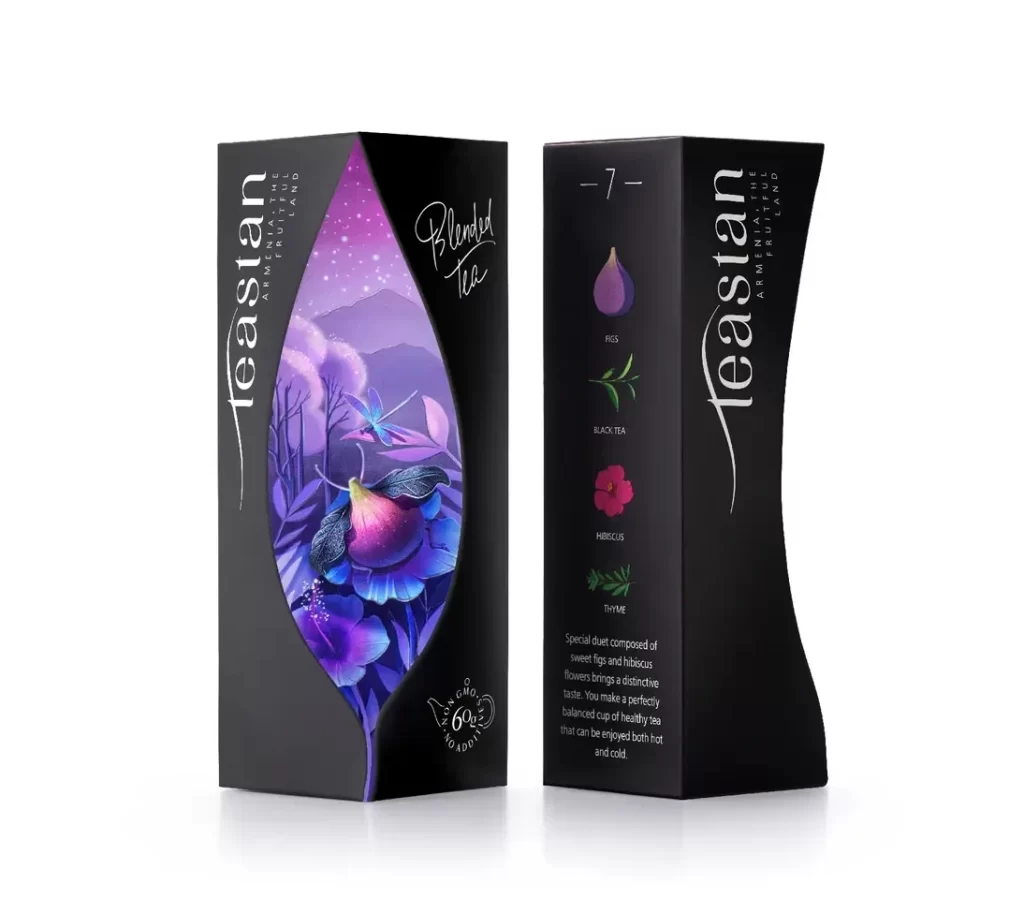 Teastan Tea Packaging C