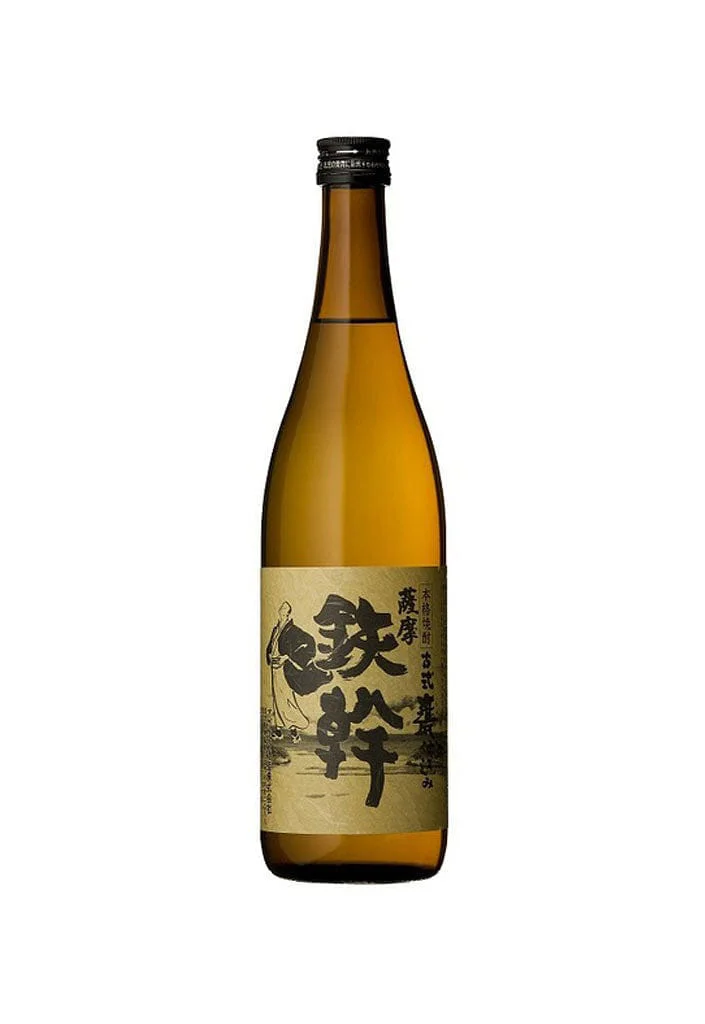 Tekkan Imo Shochu 720ml Packaging