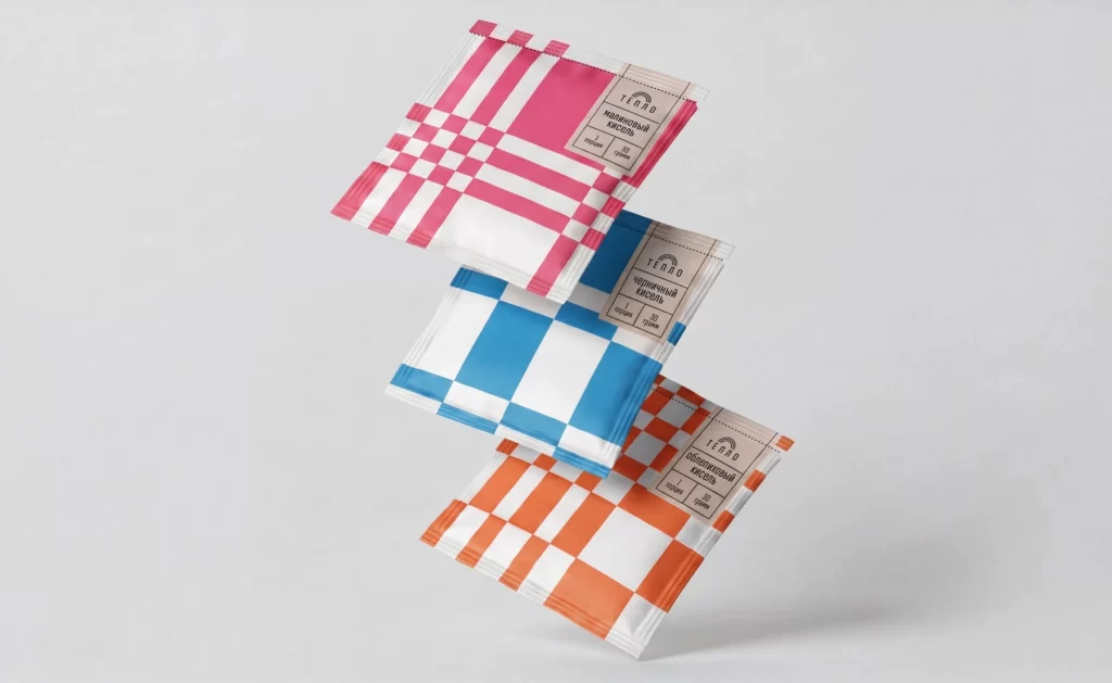 Teplo Jelly Packets Flavors: Raspberry, Cherry, Apricot