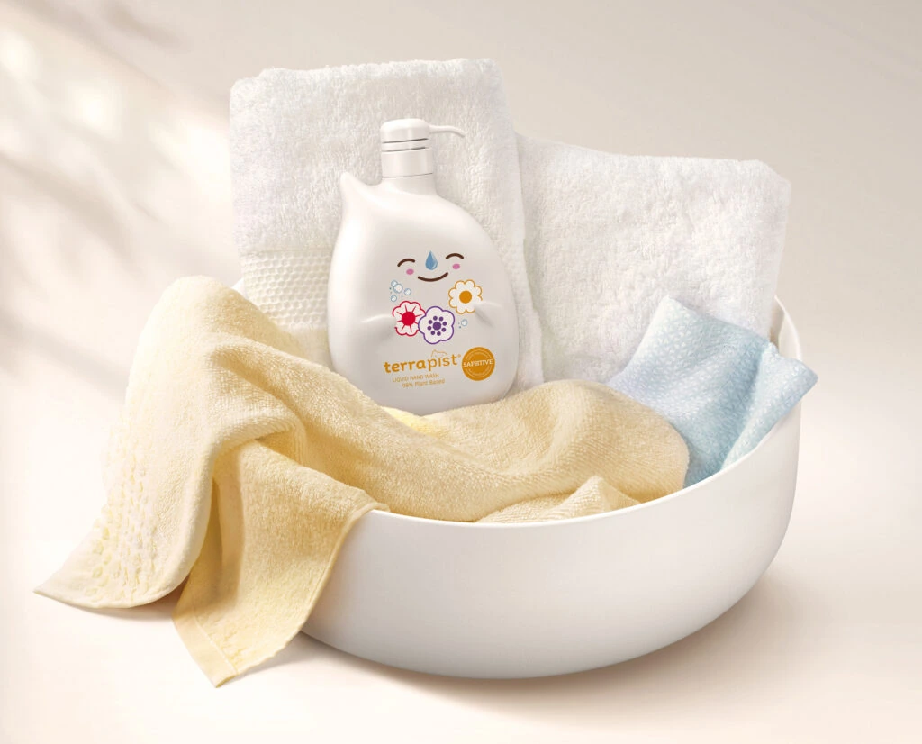 Terrapist Happy Clean Skincare Packaging