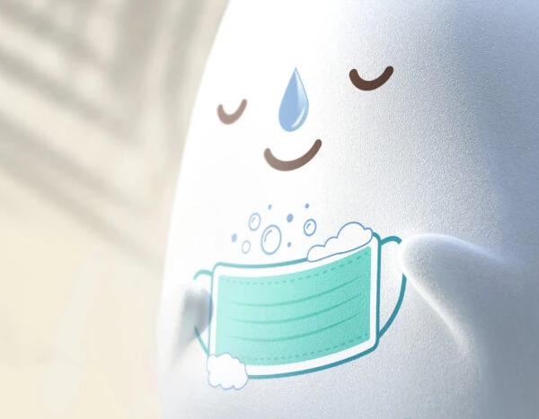 Terrapist Happy Clean Cleaning Packaging