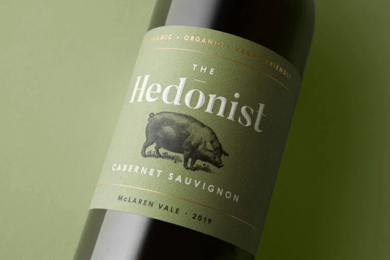The Hedonist Wine Packaging A