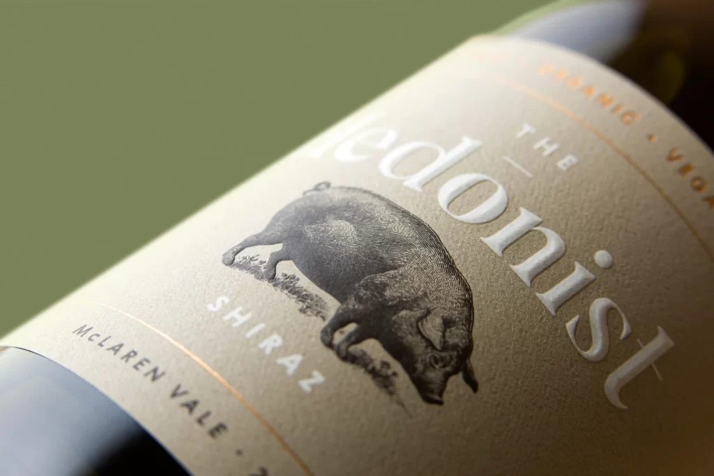 The Hedonist Wine Packaging B