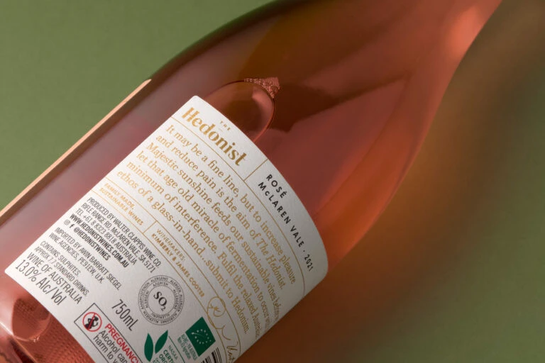 The Hedonist Wine Packaging C