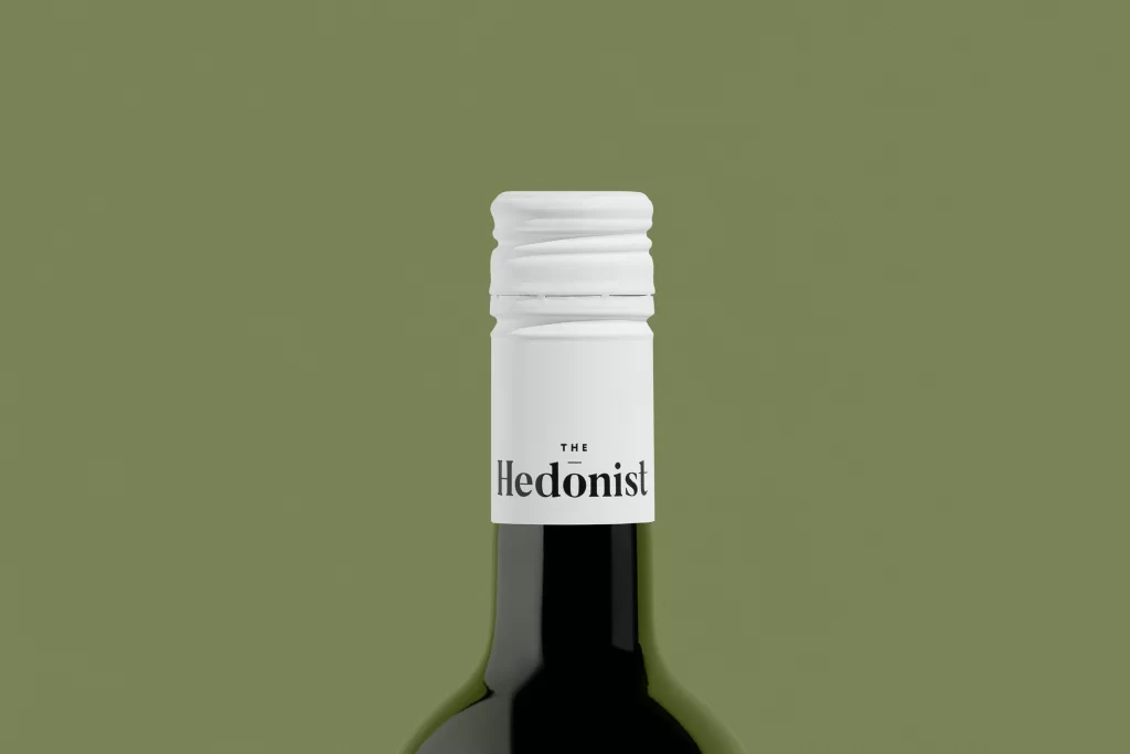 The Hedonist Wine Packaging F
