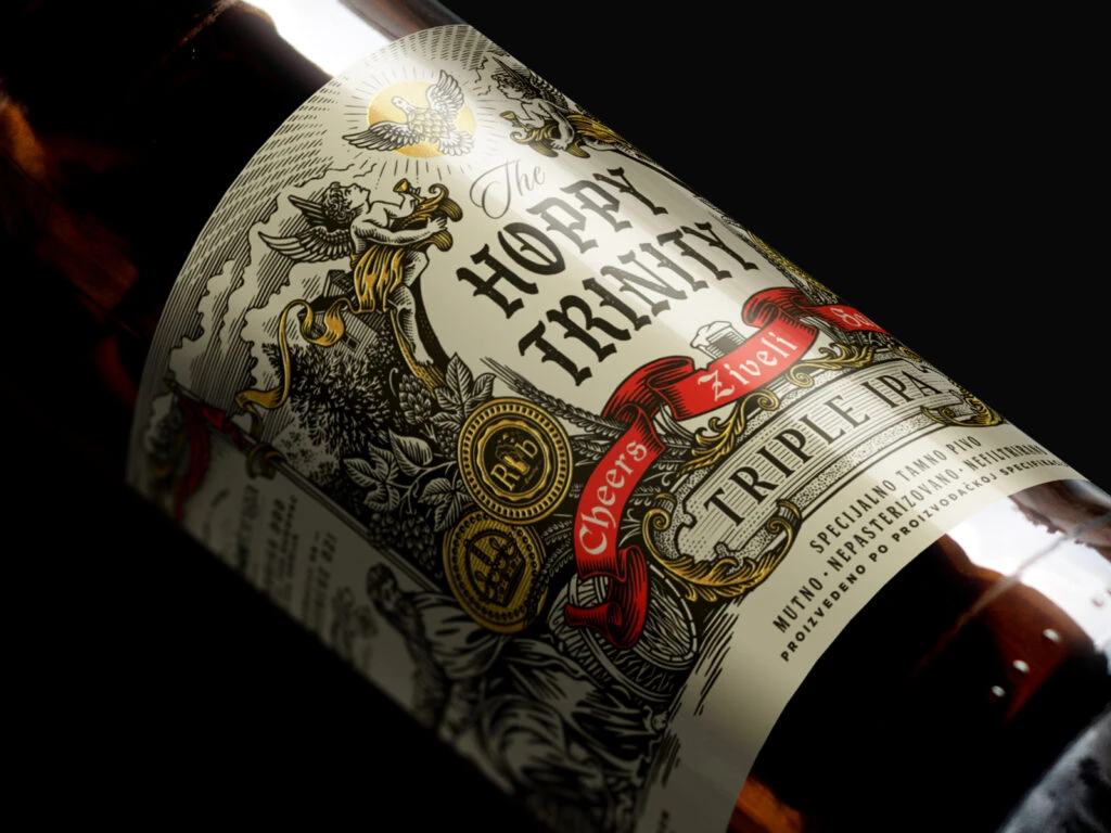 The Hoppy Trinity Beer Packaging C