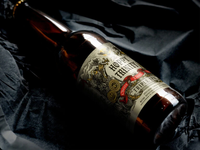 The Hoppy Trinity Beer Packaging D