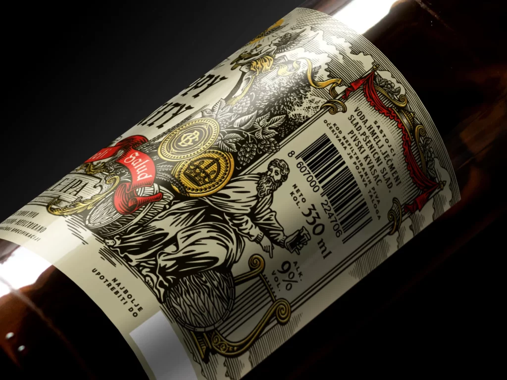 The Hoppy Trinity Beer Packaging F