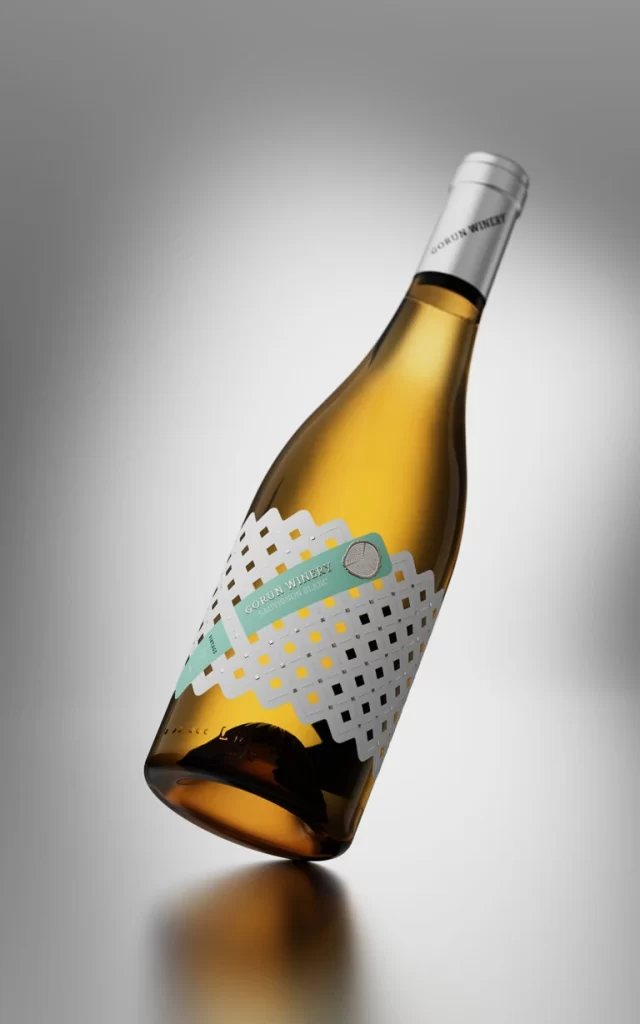 Gorun Winery Wine Packaging Bottle