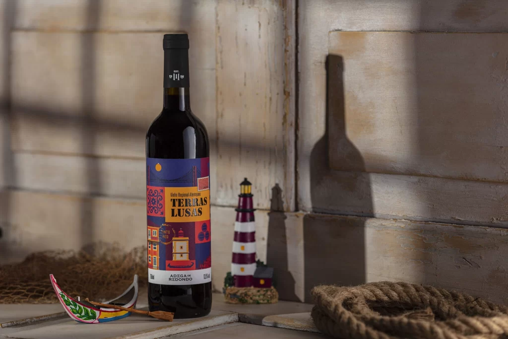 Terras Lusas Wine Packaging