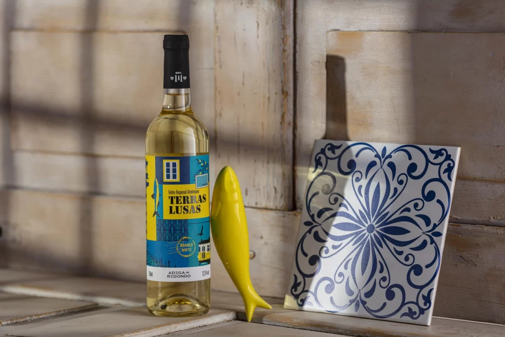 TERRAS LUSAS Wine Packaging