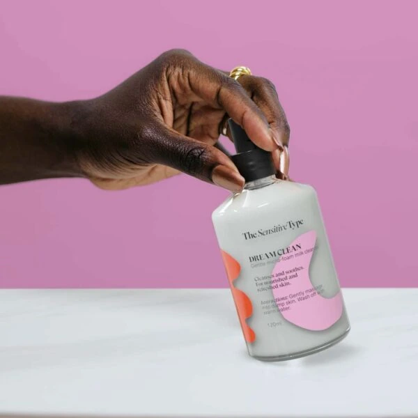 The Sensitive Type Skincare Packaging White