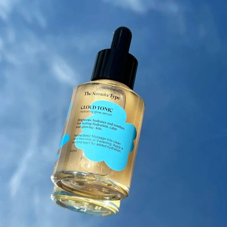 The Sensitive Type Skincare Packaging Black