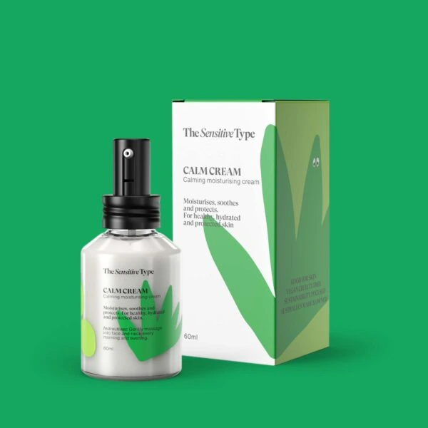 The Sensitive Type Skincare Packaging Green