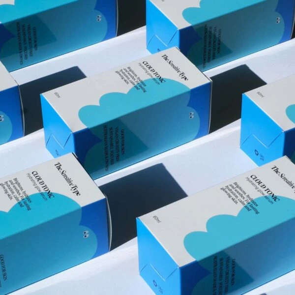 The Solution Type Skincare Packaging
