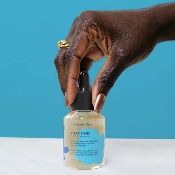 The Sensitive Type Skincare Packaging J