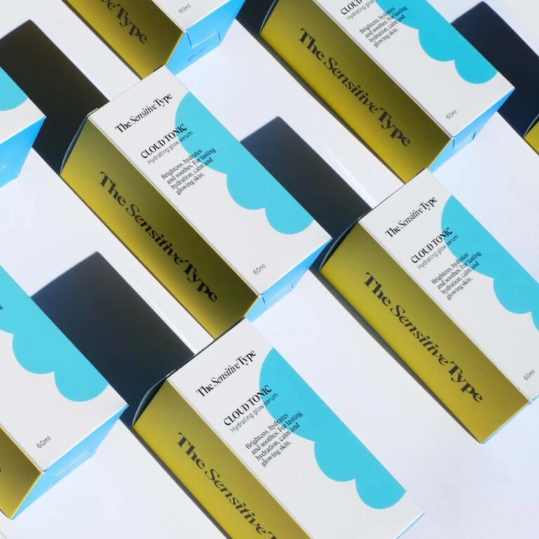 The Sensitive Type Skincare Packaging K
