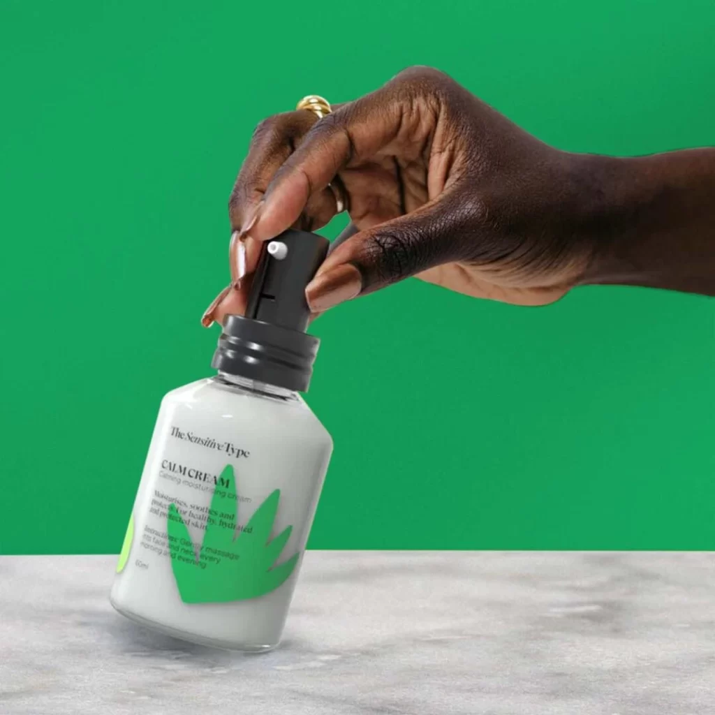 The Sensitive Type Skincare Packaging M