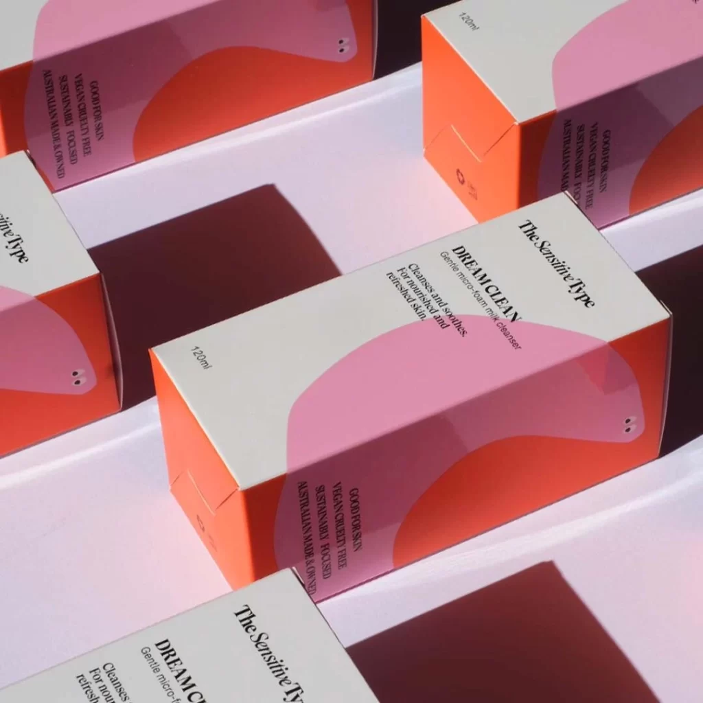 The Sensitive Type Skincare Packaging O