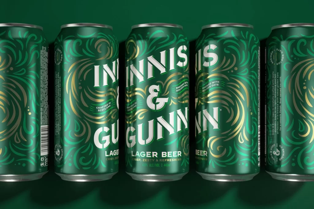 Innis & Gunn Packaging A
