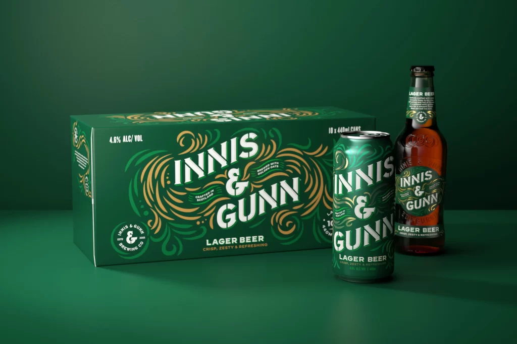 Innis & Gunn Packaging B