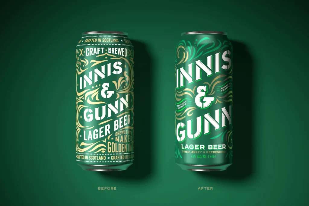 Innis & Gunn Packaging C