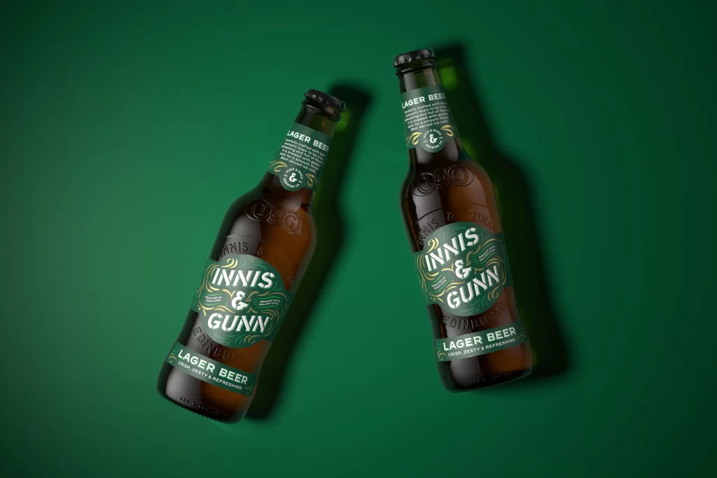 Innis & Gunn Packaging D