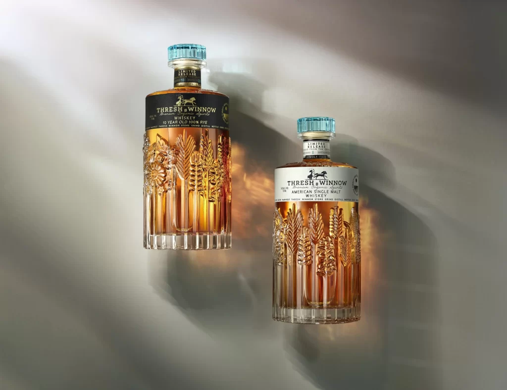 Thresh Winoow Whisky Packaging