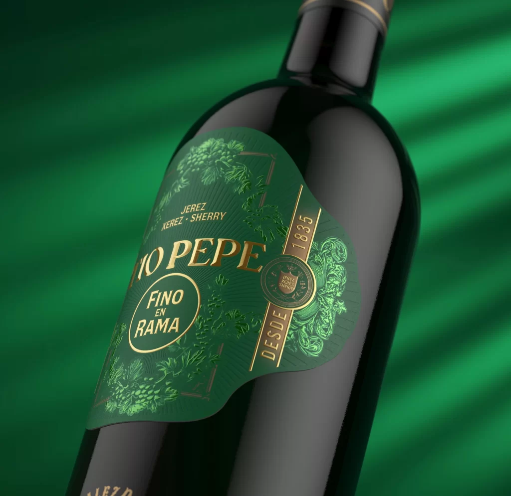 Tio Pepe Sherry Bottle Sherry