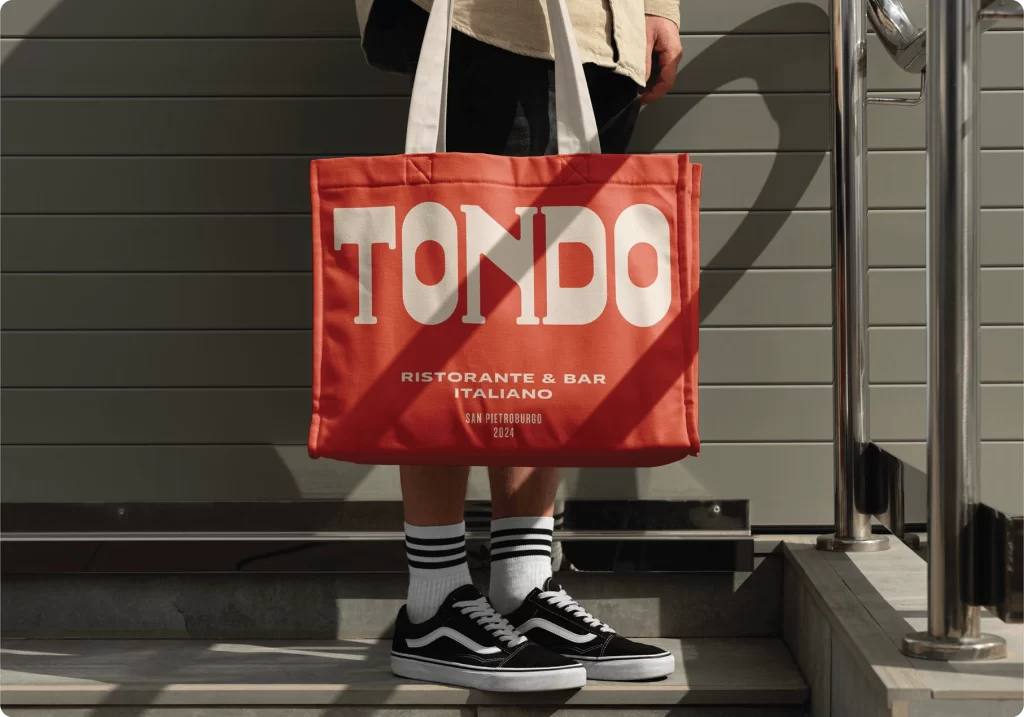 Tondo Tote Bag
